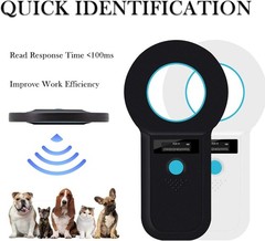 Efficient Pet Microchip Reader – Upload 1000 Records to PC, Lightweight Design