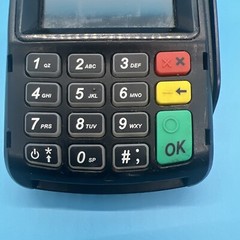 DEJAVOO Z9 VEGA3000 BLACK 3.5″ CREDIT CARD TERMINAL ZZ6-3W