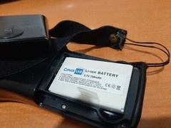 Cipherlab 8300-L Portable Data TERMINAL Laser Barcode Scanner Made in Taiwan