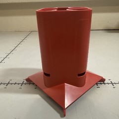 MMF Industries COIN COUNT JR [Red] Sorter Tender Counter Made in USA