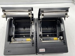 Lot of 2 Wincor Nixdorf TH200E POS THERMAL PRINTER TESTED
