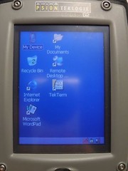 LORAX Psion Teklogix 7535 G2 Barcode Scanner Open TekTerm LORAX SE1524 ER RA2041