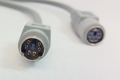 Symbol Universal 6′ PS2 Wedge Cable 25-62417-20 Barcode Scanner LS9203 others