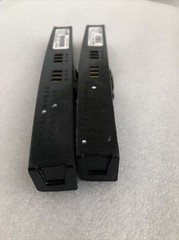 LOT OF 2X LXE 158224-0001 Li-Ion Battery for MX3