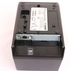 Posbank A11 Prime Point of Sale Thermal Receipt Printer Black Used with Charger