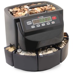 Cassida Corporation C200 Cassida C200 Coin Counter-Sorter-Wrapper