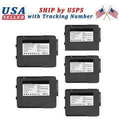 5PCS TC7X BT-000318 Battery for Zebra TC70/TC75/TC77 TC75X PN: BT-001259-01