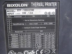 TellerMate T-ix 3500 Currency Money Counter Counting with STP-103IIGTME Printer