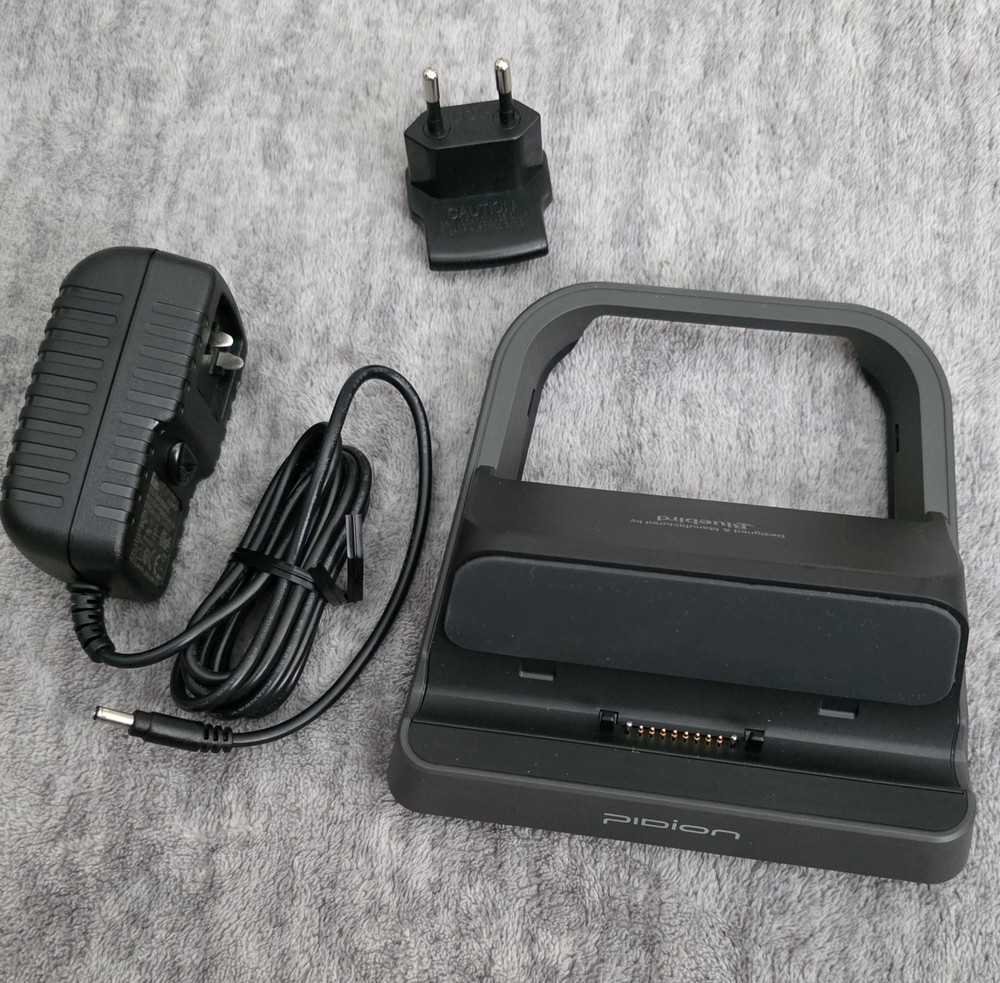 Pidion Bluebird 1SC-BP50 Cradle With Type C Electrical Plug Adaptor – New