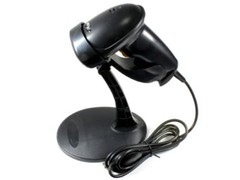 USB Laser Gun Bar Code Label Scanner With Stand Holder Handheld Portable