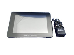 Micros 7351606 Compact Workstation 3 (310) 10″ Touch Terminal with MSR *No Stand