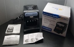 Royal Sovereign QS-1AC Electric Single Row Coin Sorter – Tested!