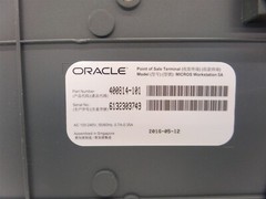 Micros 400814-101 Workstation 5A System Unit – No Stand