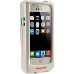 Honeywell Captuvo SL42 Healthcare Sled for iPhone 7, 6, and 6S. Battery Green