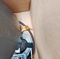 T-2 T-FLEX COIN DISPENSER W/Power Adapter, Ethernet Adapter, and Keys.