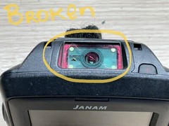 Wireless Barcode Scanners (Janam XM66)- For Parts – JUA785