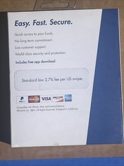 PayPal Mobile Credit Card Reader Swiper For iPhone and Android