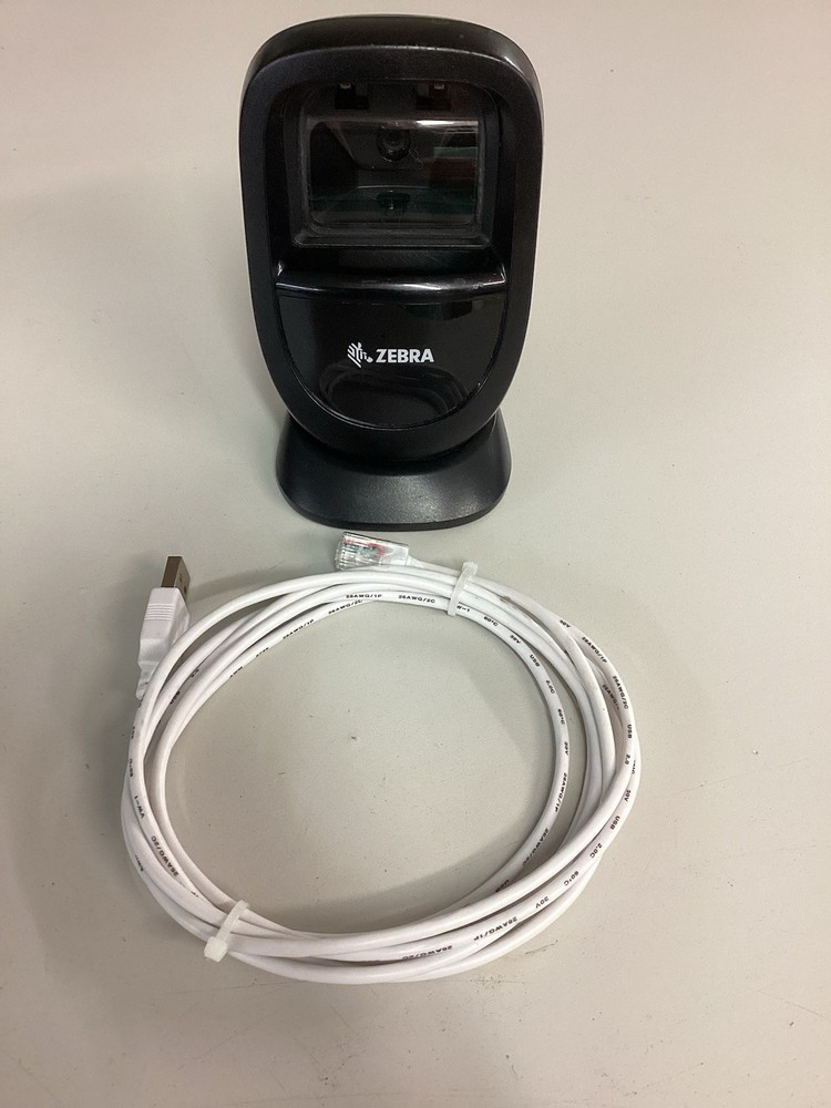 ZEBRA DS9308-SR00004ZZWW BARCODE SCANNER KIT FULLY RECONDITIONED WITH USB CABLE