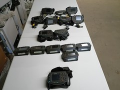 Symbol WT41N0 Computer + RS419 Wearable Scanner + WristMount + Charger (Lot 16)