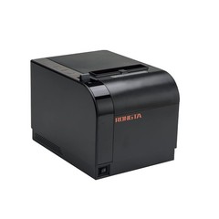 Rongta Thermal Receipt Printer, 80mm Printers, MEDIUM, Black