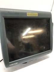 MICROS WORKSTATION 5A LOT OF 5, WITH STANDS, TESTED, WORKING, BULK SET, RESET