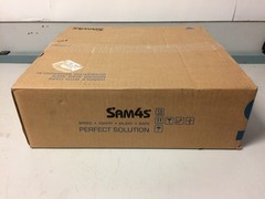 POS Cash Drawer SAM4s CRS-60 -24V Black – New in Box