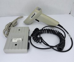 Symbol LS2000MX Barcode Hand Held Corded Scanner And Omnilink Controller Bundle