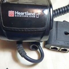 Ingenico ICT220 Credit Card Terminal with Cable Parts, Power Adapter
