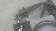 -=NEW=-DATALOGIC GRYPHON GD4100 BARCODE SCANNER CABLE 90A052062 10′ RS232 DB-9