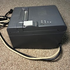 Epson TM-T20 M249A Thermal Receipt Printer Gray POS Business Office USB w/ Cable