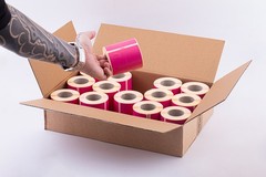 Cloakroom Ticket Roll 4400 pcs – Coatcheck Printer Tickets for Clubs & Events