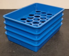 Vtg 1990 “Set of 4 Coin Sorters” by Sun Hill Made in USA w/Original Box