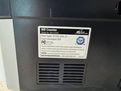 ROYAL SOVEREIGN High Speed Bill Counter (RBC-ES200)