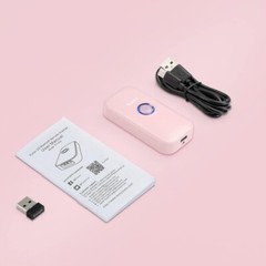Eyoyo Mini 1D Bluetooth Barcode Scanner 3 in 1 Portable Wireless Barcode Reader