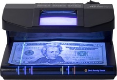 Four-Way Countertop Counterfeit Detector RCD-3000