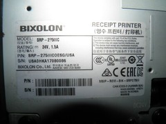 Bixolon SRP-275IIIC Srp-275IIICOESG Impact POS Receipt PRINTER Serial, USB & LAN