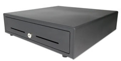 5 Bill 8 Coin 16″Cash Register Drawer Box Works Compatible all printers