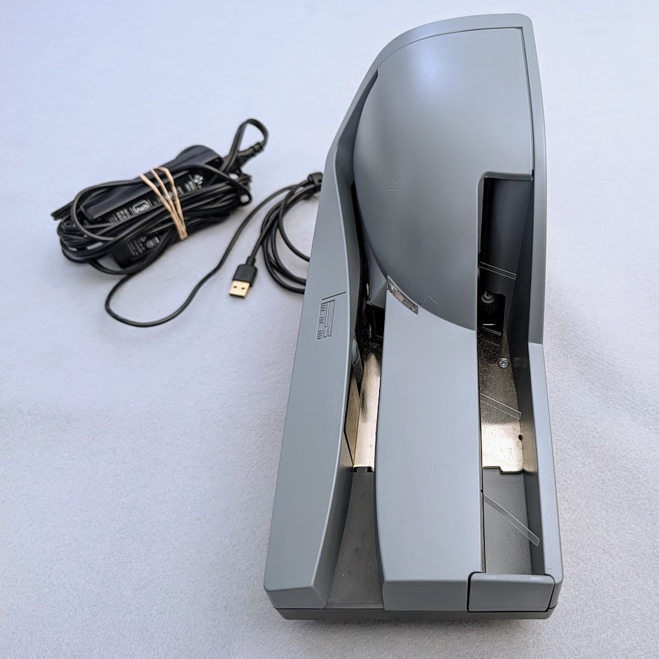 Digital Check TellerScan TS240 50DPM Check Scanner Complete w/ AC & USB Cables