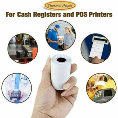 400 Rolls Thermal Paper 2 1/4″ x 50′ Cash Register Credit Card POS Receipt Paper