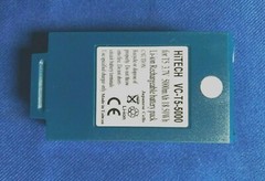 6 Batteries Hitech VOCOLLECT/Honeywell T5 #730022,136020805B(Japan Li 5Ah18.5Wh)