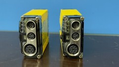 Lot of 2 Cognex CGX-DM200 821-0025-3R G Bar Code Scanner