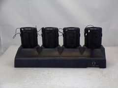 Janam XM66W-1NAFBR00 Mobile Computers 4ea. & CKT-P4-002U 4-Slot Charger Combo #2