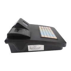 Electronic Cash Register 48 Key Dual Screen 58mm Thermal Printer USB RS232