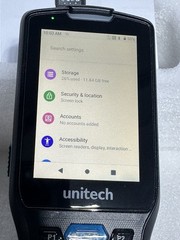 Unitech HT380 Rugged Handheld Bluetooth- OPEN BOX- FREE SHIP