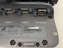 Motorola VC70N0 Vehicle Mount Data Terminal Mobile Computer VC70N0-MA0U702G7WR