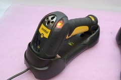 LOT-2 Motorola Symbol Barcode Scanner LS3578 FZ20005WR USB w/STB3578 Cradle T8E2