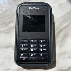 Verifone Unknown model Black Handheld Mobile Payment Terminal Device