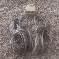 Epson TM-U220PB POS Printer M188B Dot Matrix Wired with Power Supply & Cables