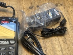 The Ingenico iCT250 is a compact, countertop payment termina