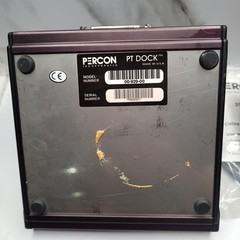 Percon PT 2000 Scanner Dock & Serial Cable Bar Code — Sale For Parts